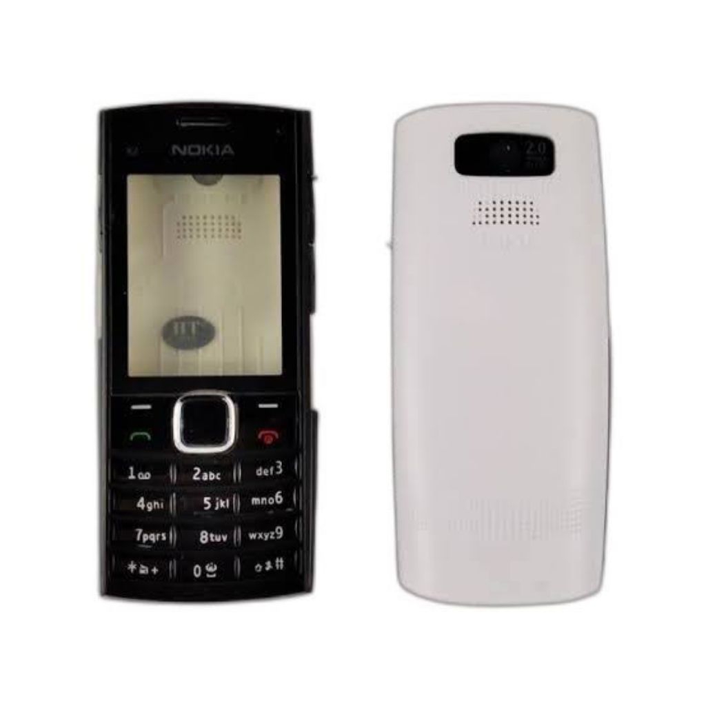 Kesing Nokia X2-02 Casing Cesing Chassing Chasing Nokia X2  02 X2-05 05