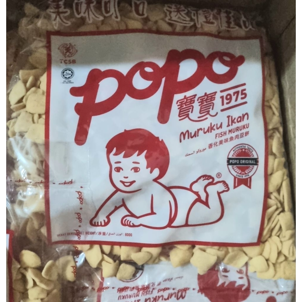 

Popo Muruku Ikan 800gr