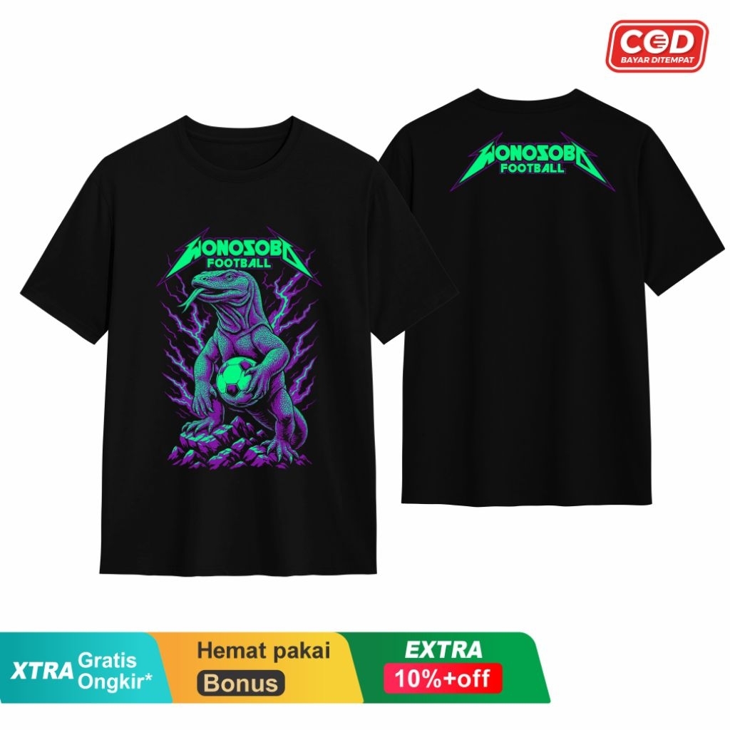 Kaos Biawak Wonosobo / Tsirt Biawak Wonosobo / Kaos Wonosobo Football / Kaos Biawak Wonosobo Footbal