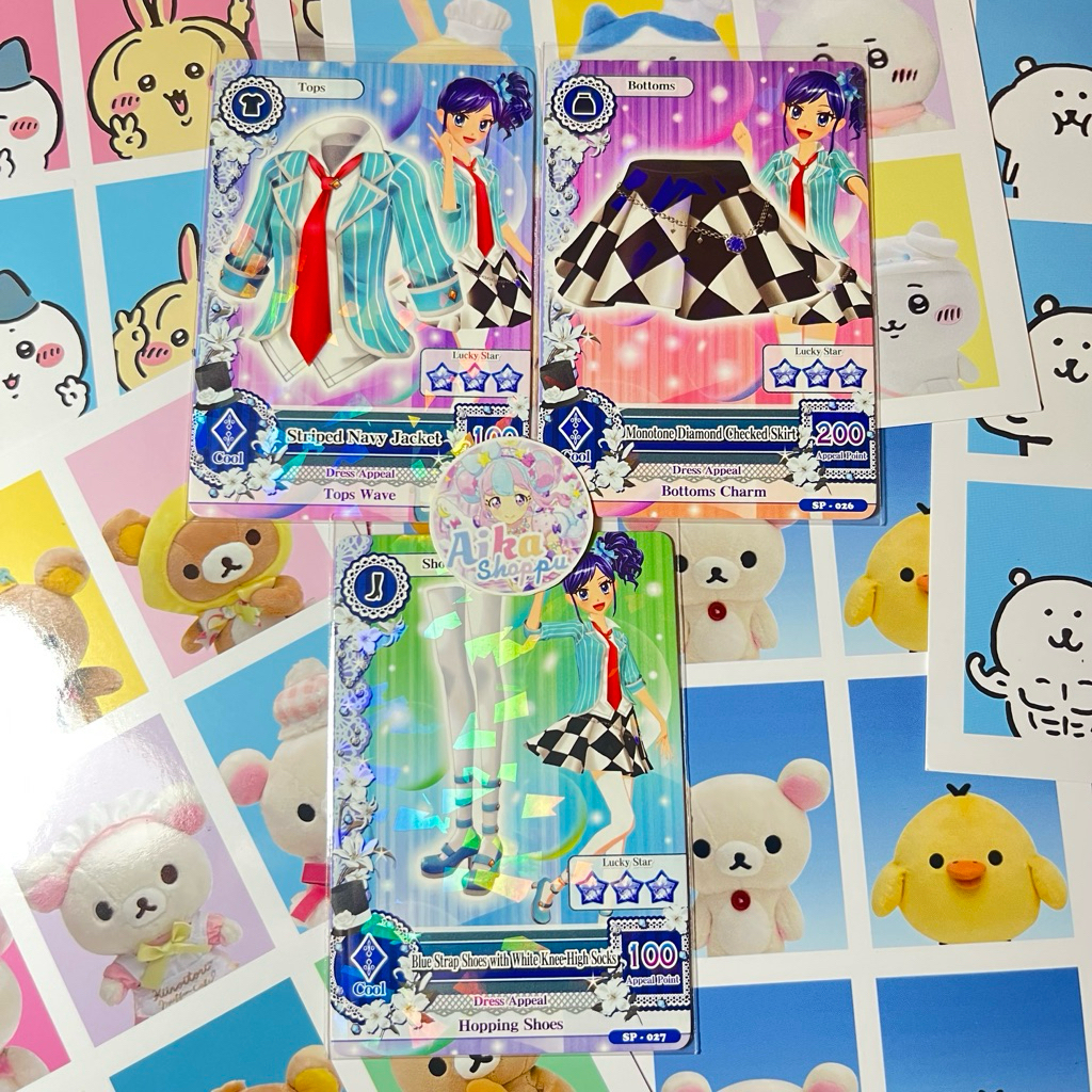 Kartu Aikatsu Aoi Promotion Rare Set