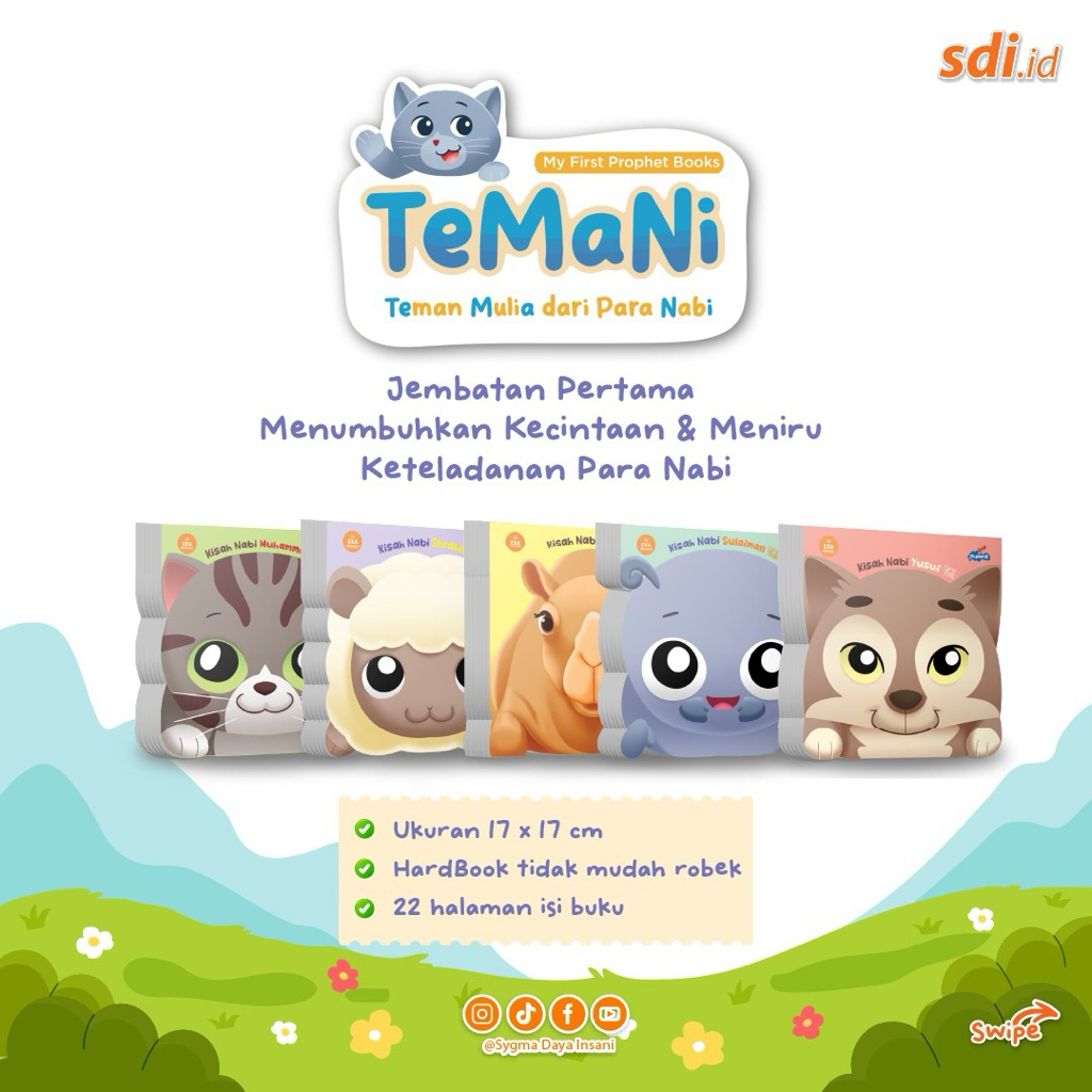 TEMANI Teman Mulia Dari Para Nabi Sygma Daya Insani