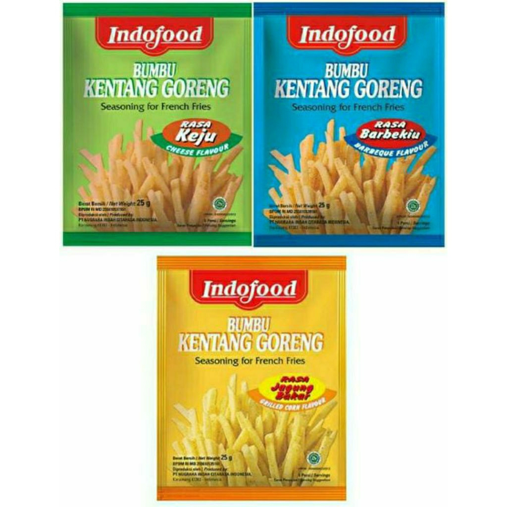 

✅LANGSUNG DIKIRIM,,,,Bumbu Kentang Goreng