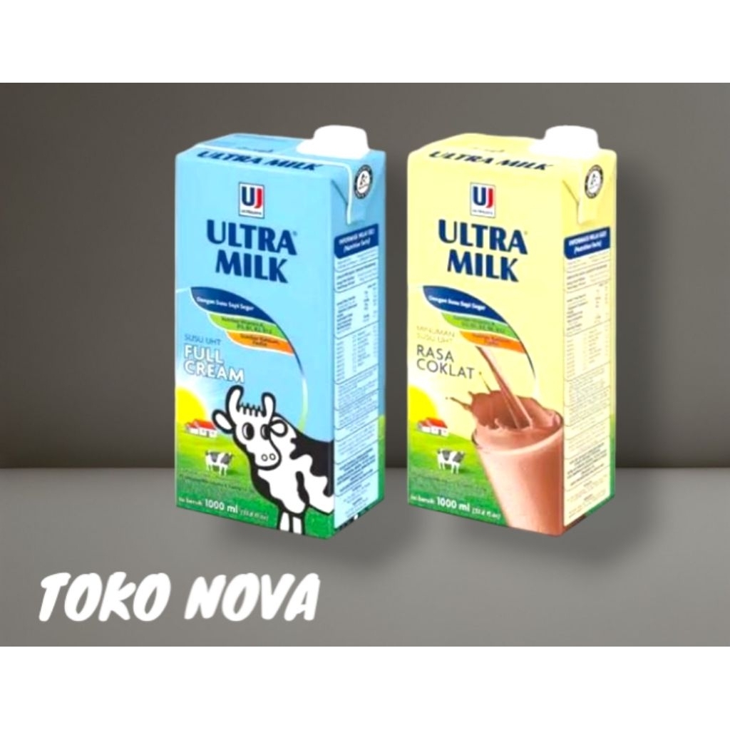 

SUSU ULTRA 1LT FULCREAM/COKELAT
