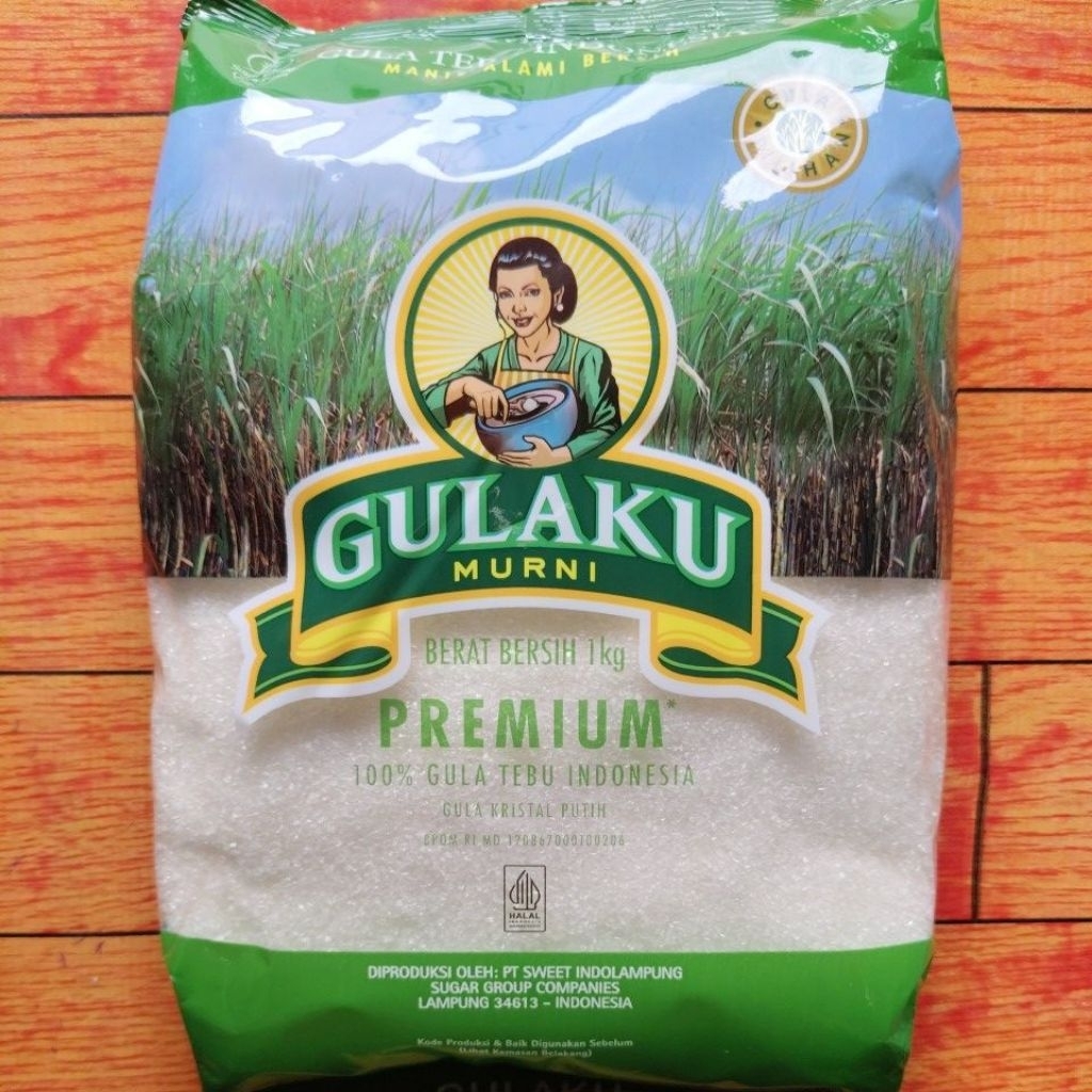 

GULAKU HIJAU 1KG