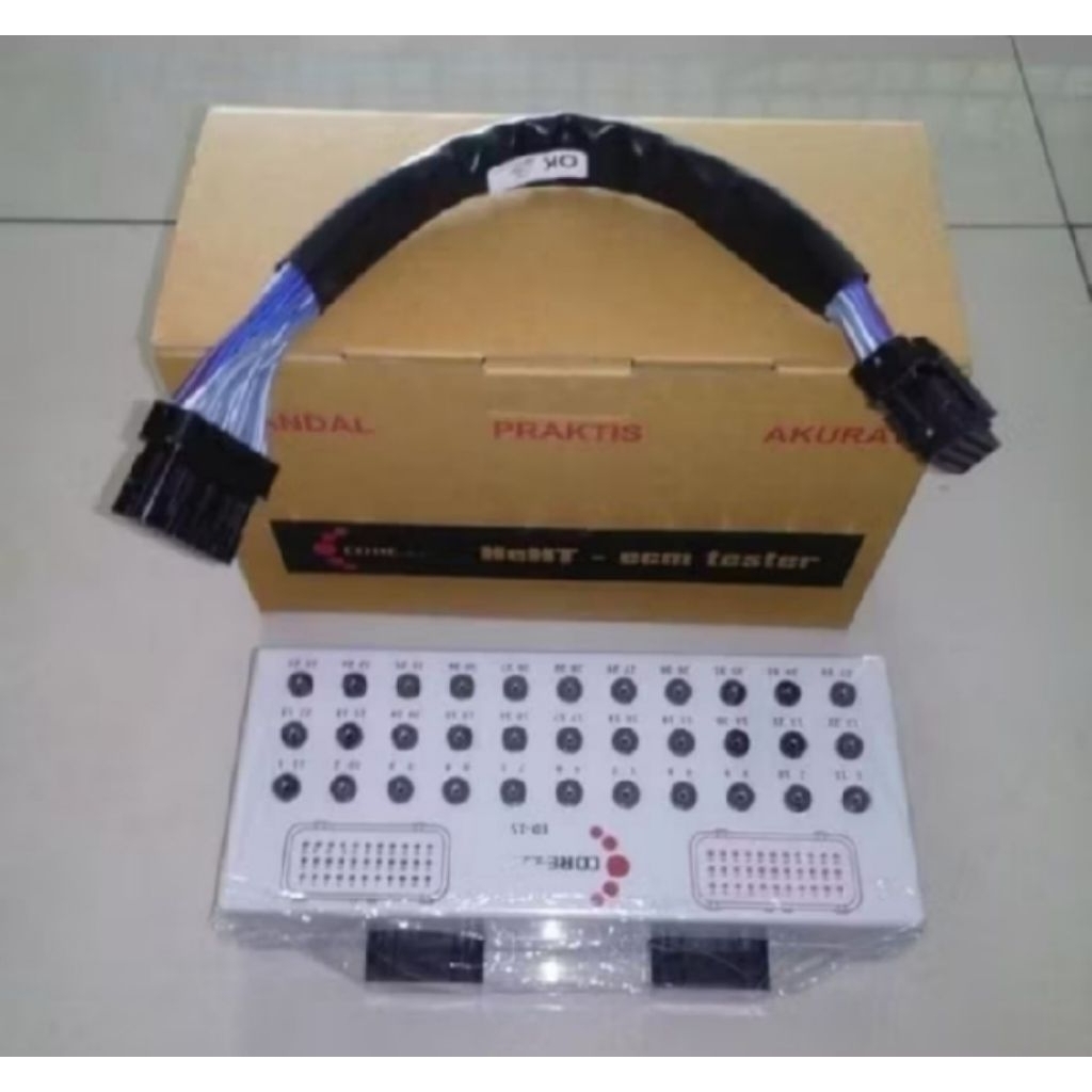 ECM TESTER ORIGINAL CORETECH / alat periksa ecm ecu cdi motor honda