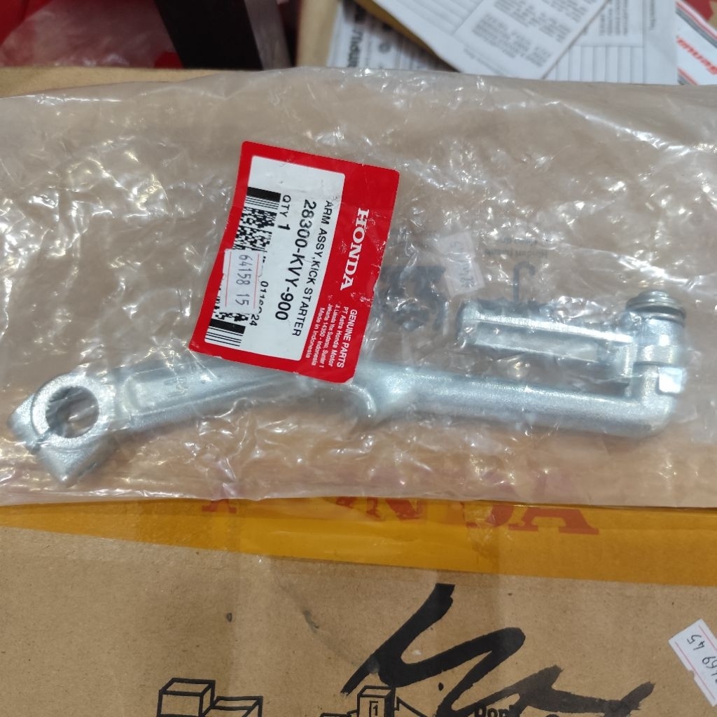 28300-KVY-900 Pedal Engkol Slah Kick Starter ORI Honda Beat Scoopy Lama Karbu