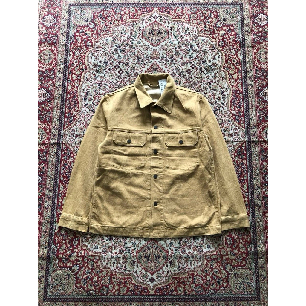 Uniqlo U trucker jeans jacket Vintage trucker jacket F613