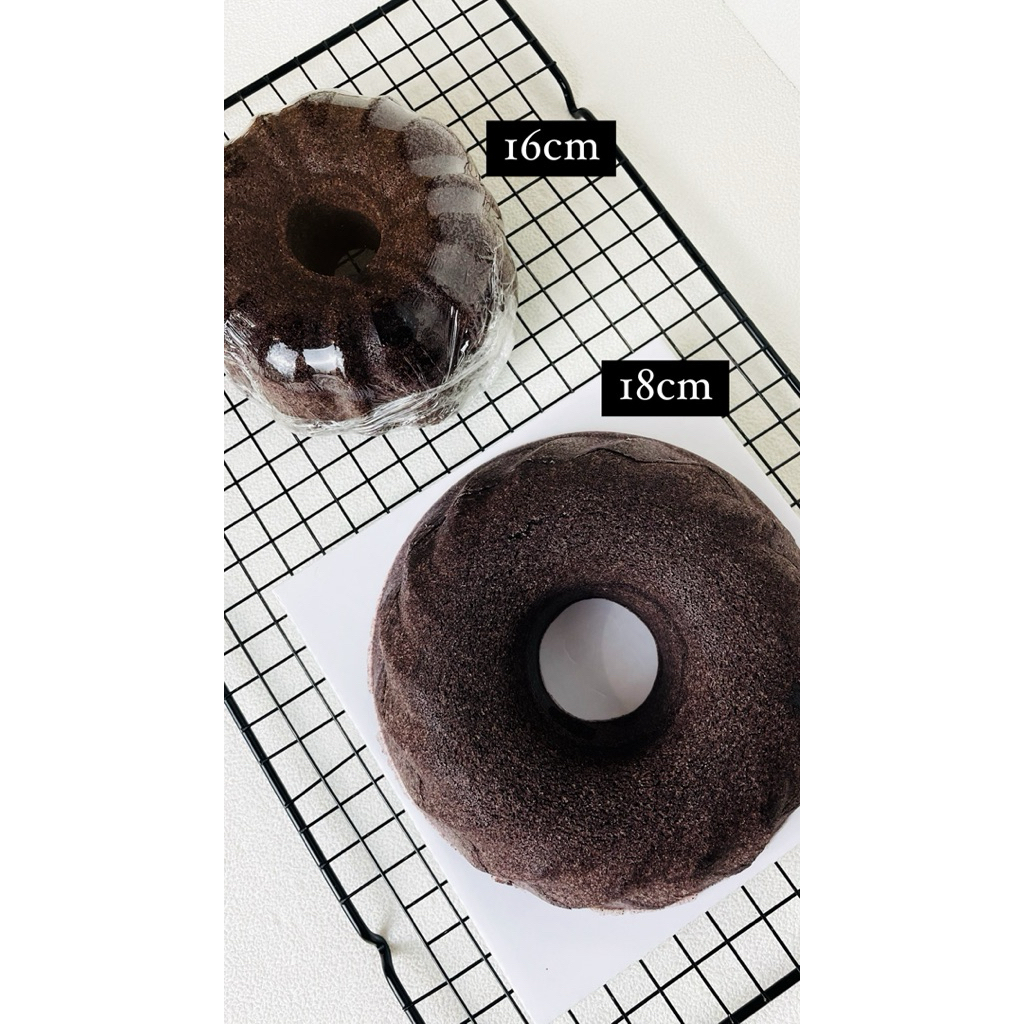 

Bolu Ketan Hitam isi keju lumer