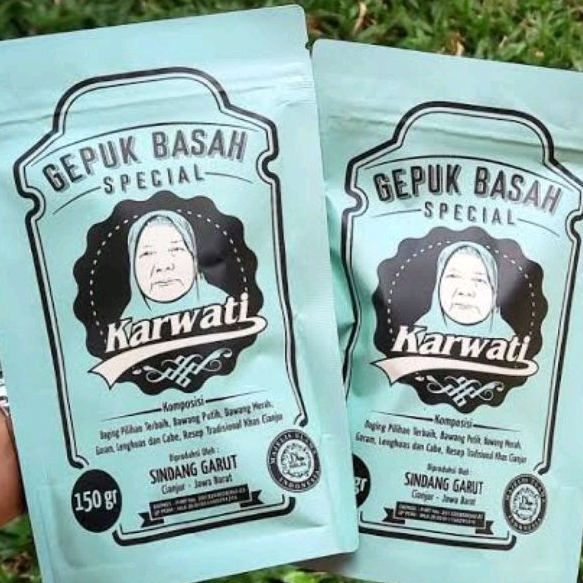 

Gepuk Basah Special | Karwati Gepuk Ayam Basah 150Gr | Gepuk Basah Pouch