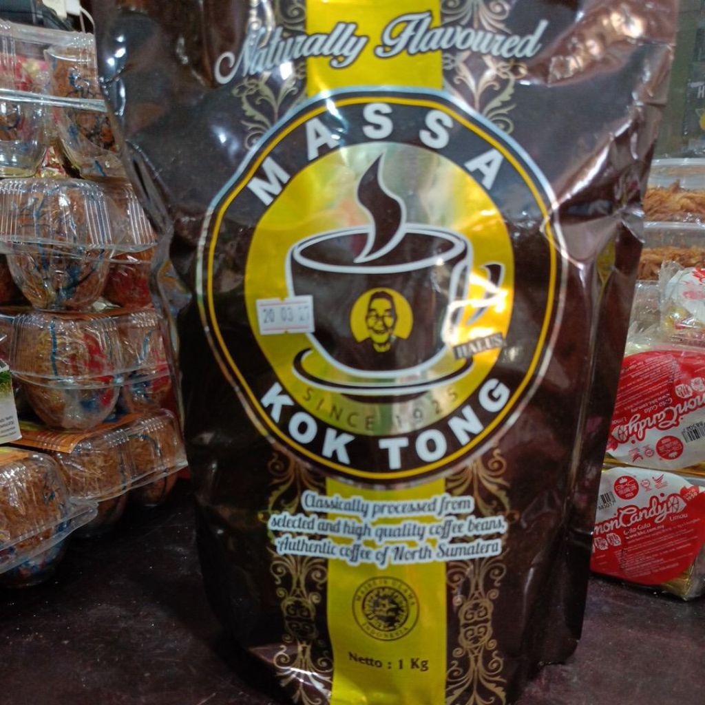 

Bubuk kopi koktong massa 1kg