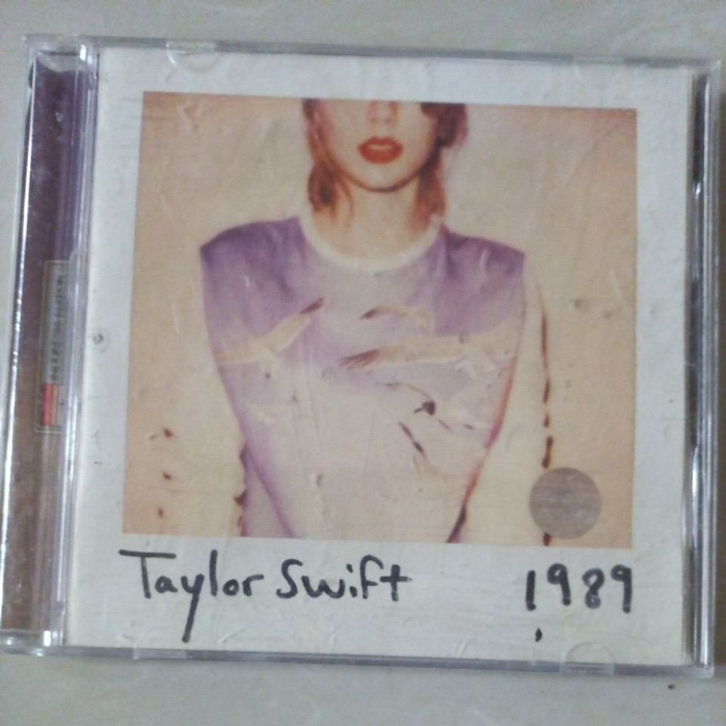CD Taylor Swift - 1989 album