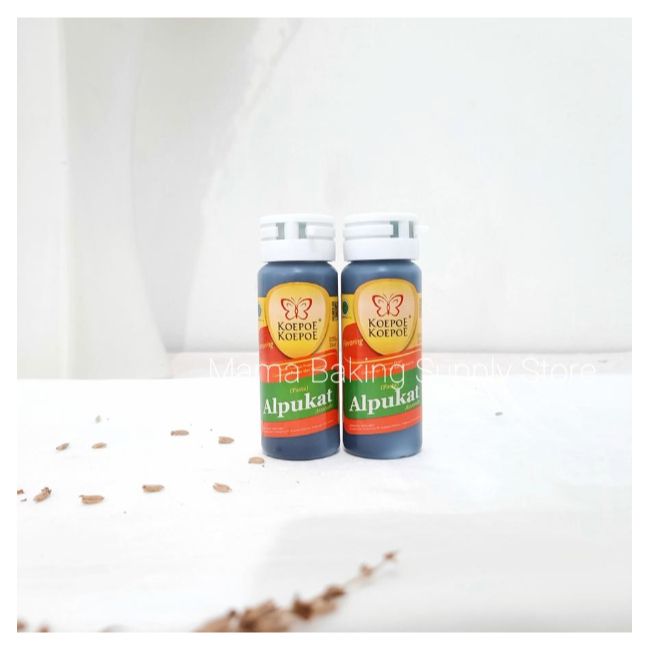 

KOEPOE Pasta ALPUKAT Avocado Kupu Kupu 25 ml repack