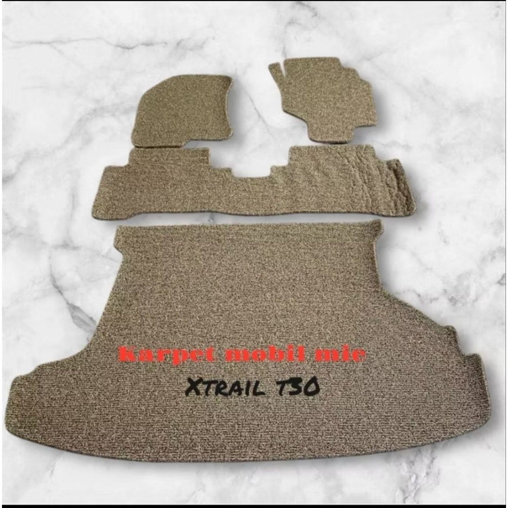 karpet Mobil Mie bihun Suzuki xtrail t30