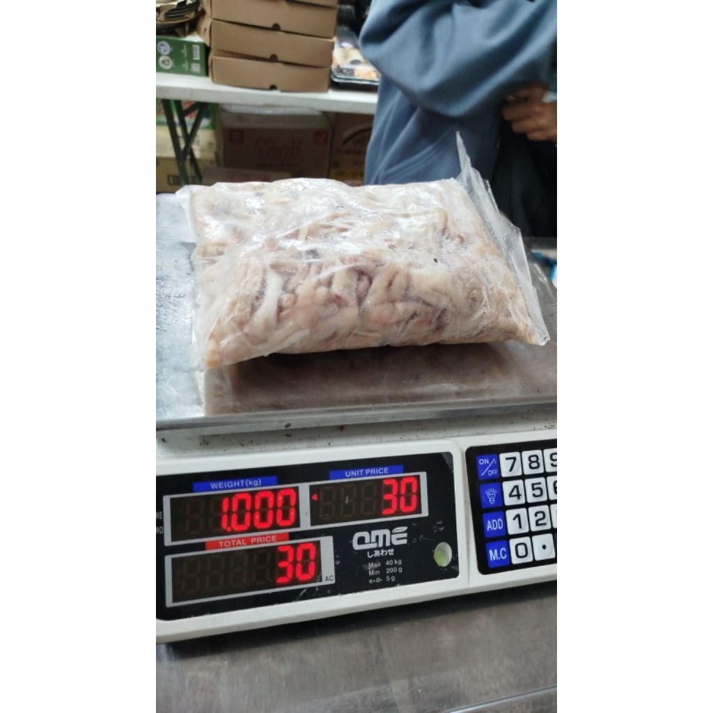 

Ceker Ayam Tanpa Tulang Frozen – 500gr / 1kg | Empuk, Gurih, Siap Masak