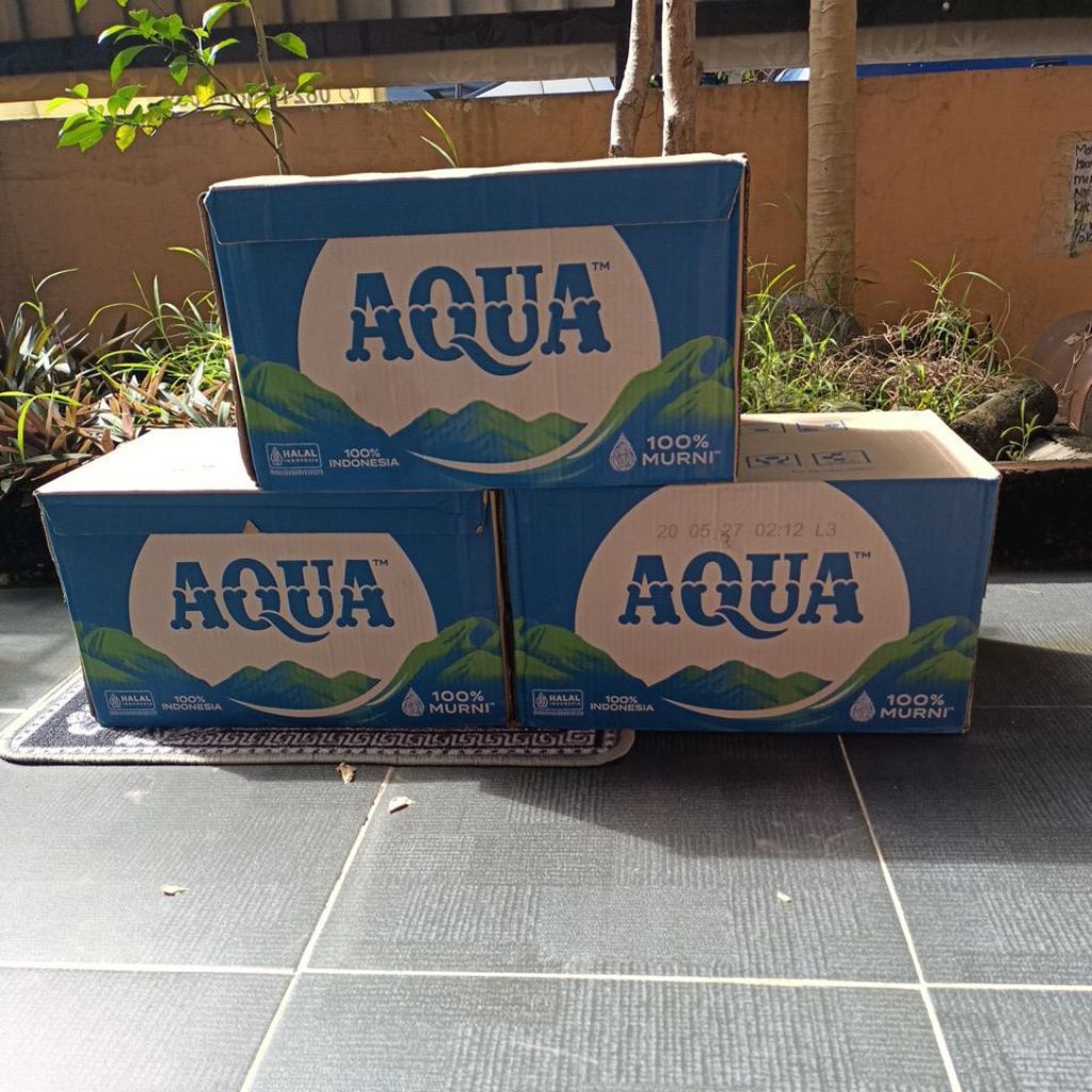 

⚡ INSTAN ⚡ (1DUS@24BH) AQUA BOTOL 600ML-100%ORIGINAL