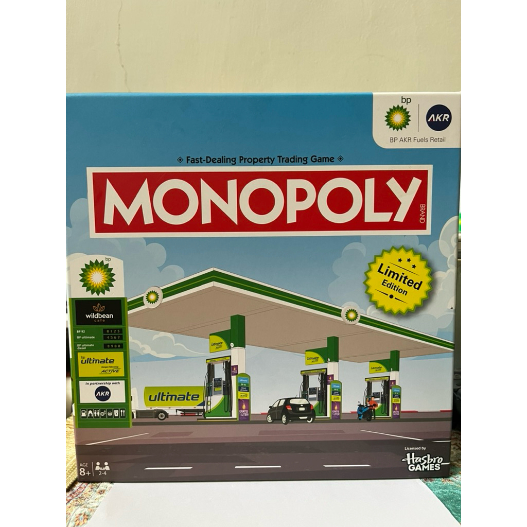 Mainan Monopoli Monopoly BP