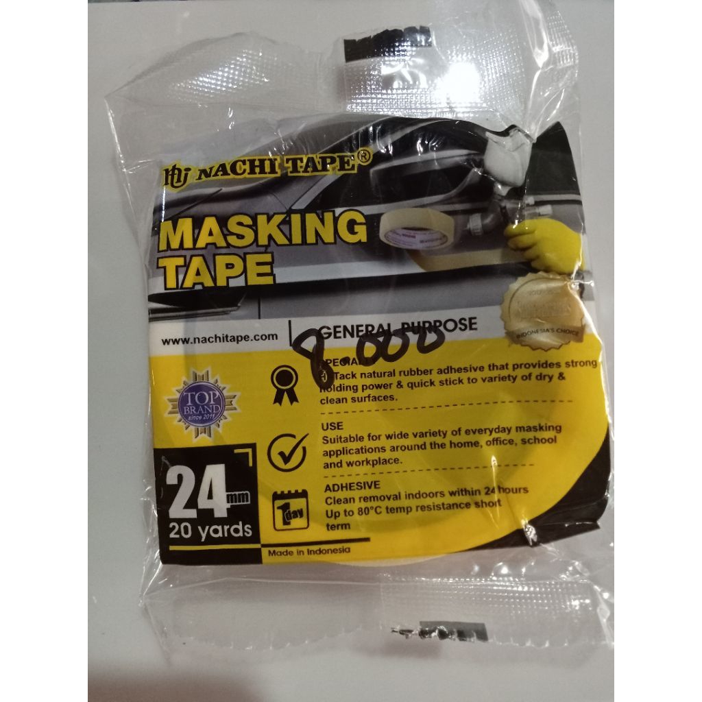 

Masking tape 24 mm 20 yard