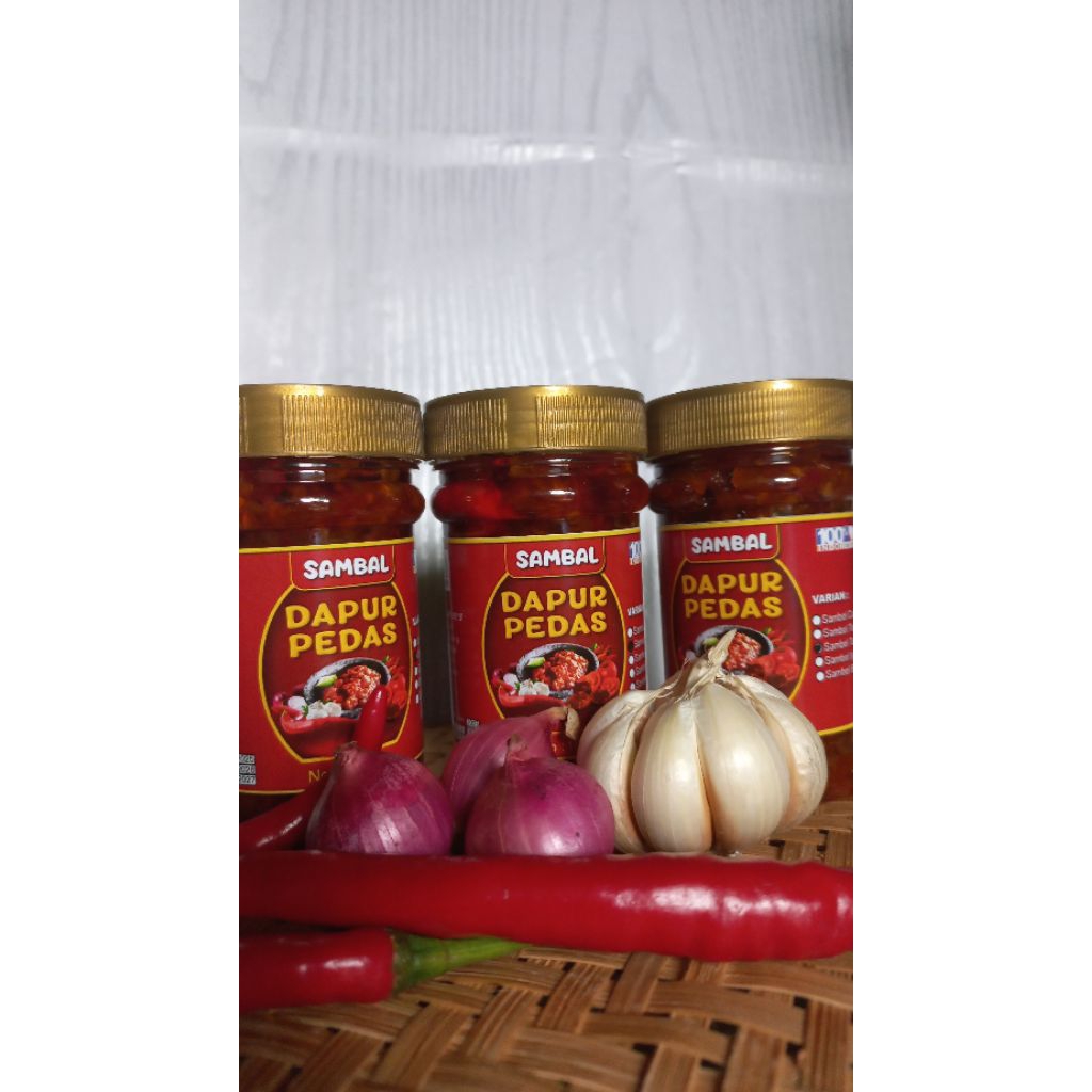 

hemat 3 botol sambal