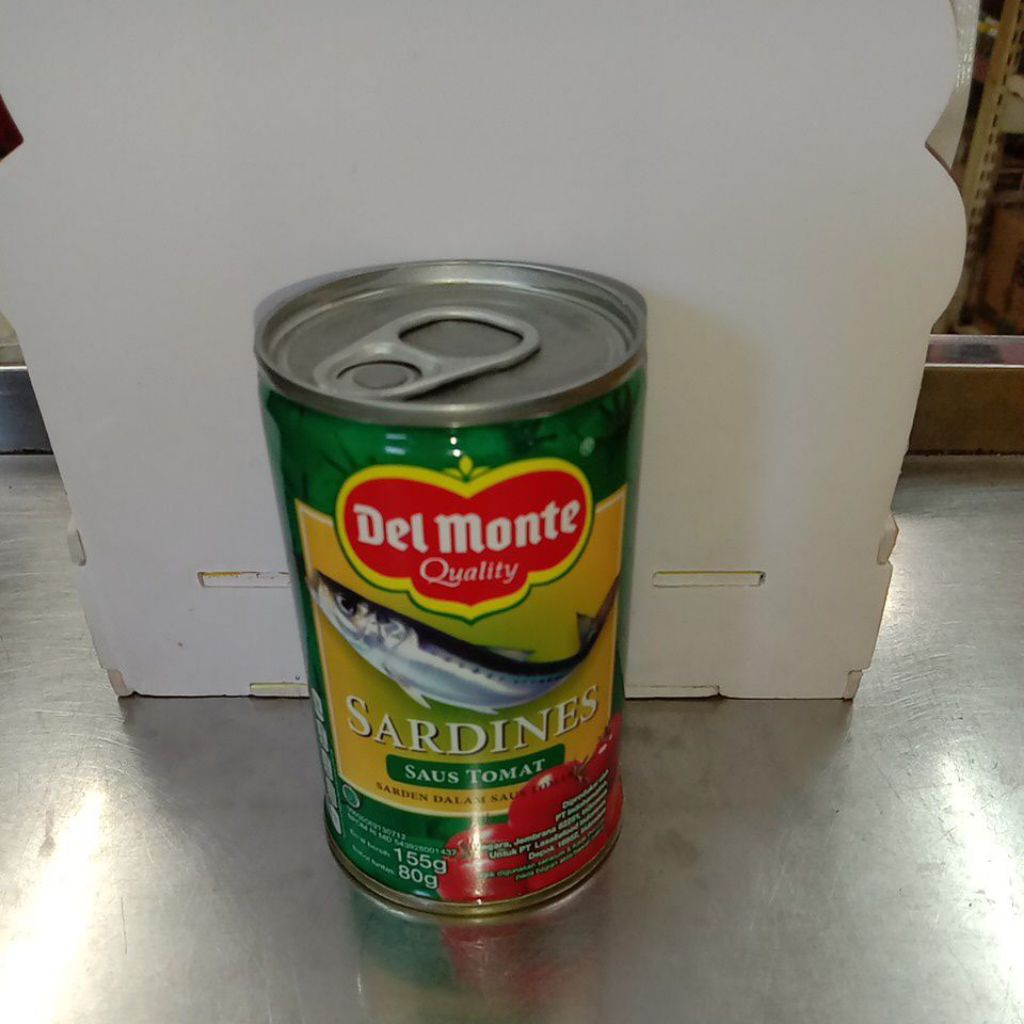 

sardines delmonte saus tomat 155gr