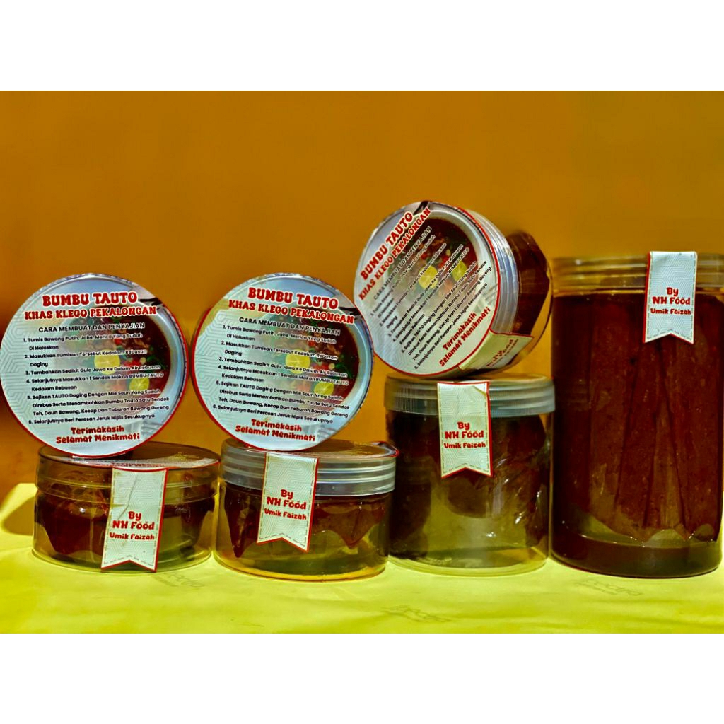 

bumbu tauto khas pekalongan
