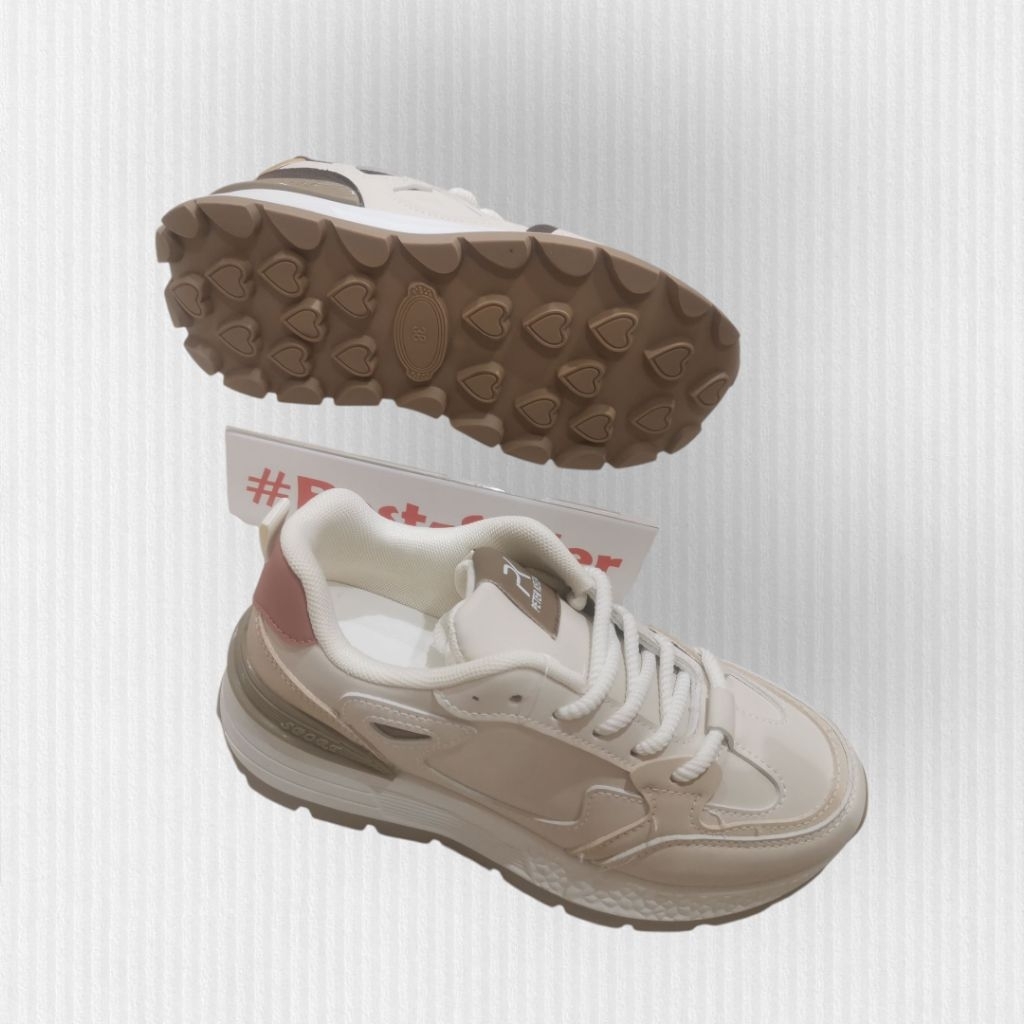 Sepatu Sneakers Wanita Peter Keiza Original