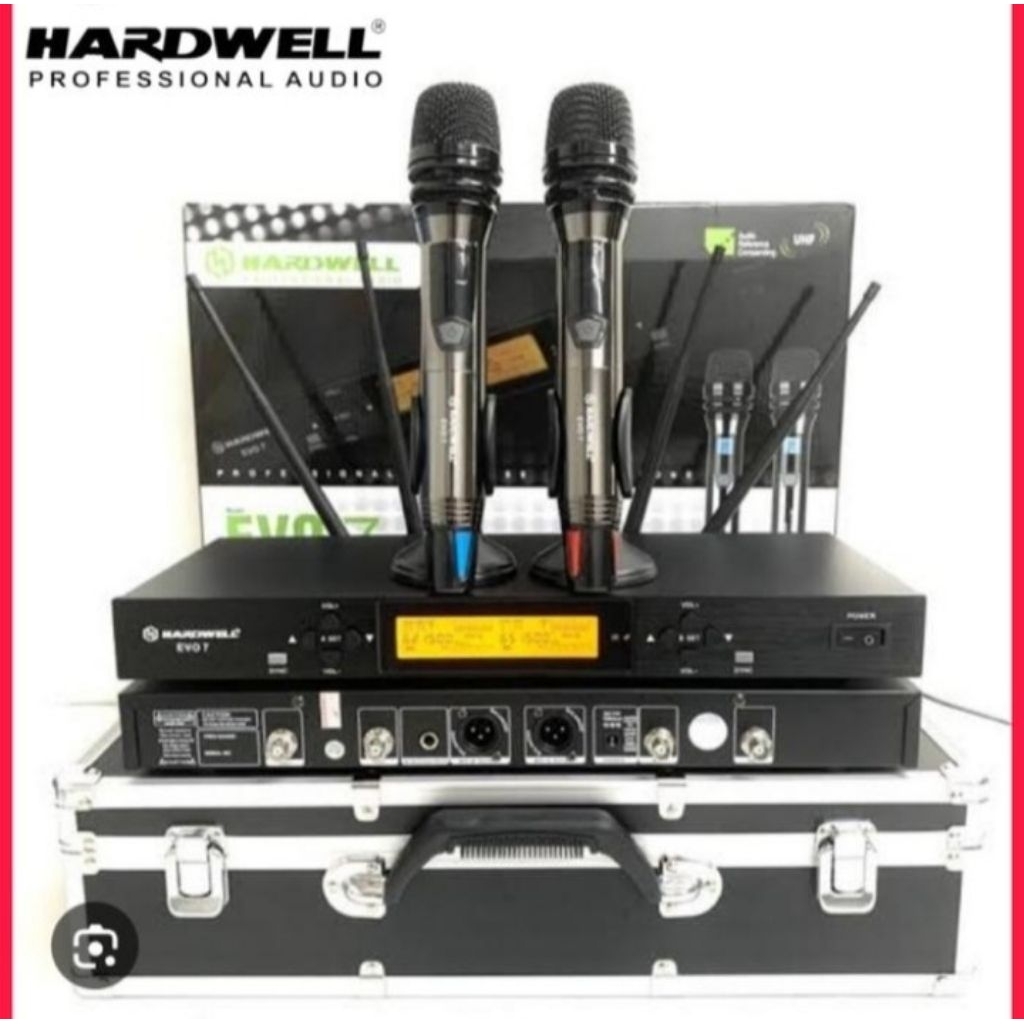 Mic wireless hardwell original evo7 evo 7