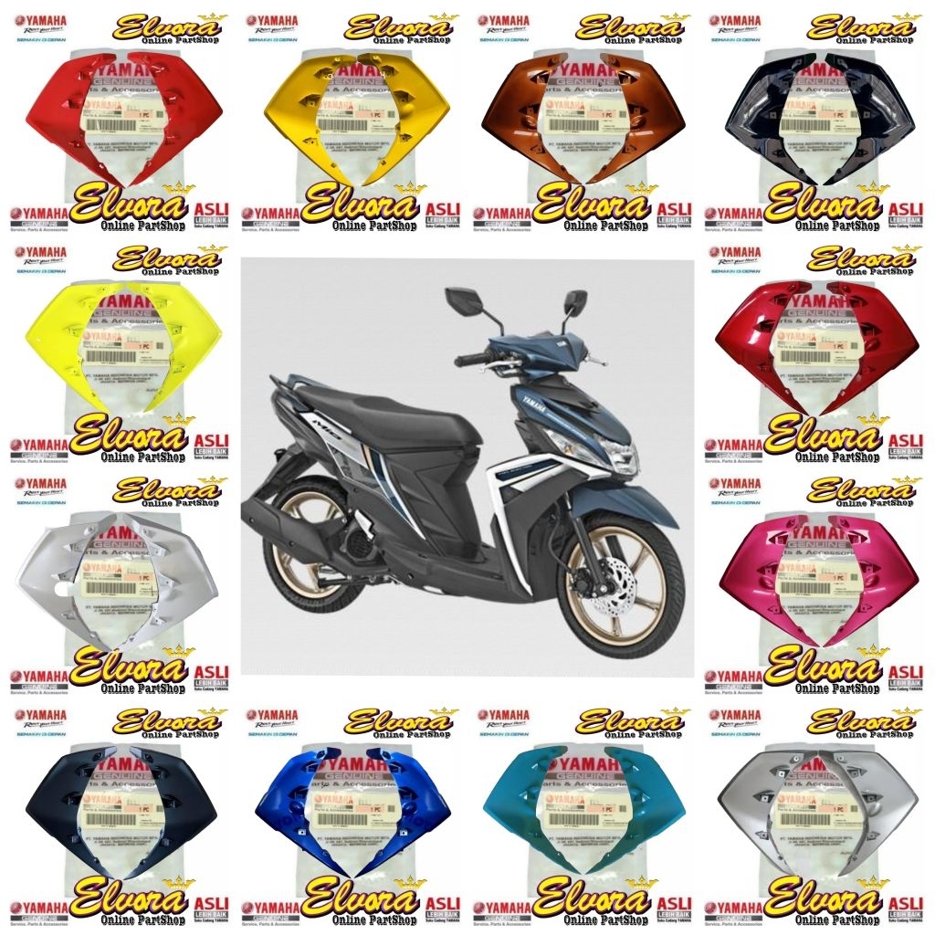 Panel sayap body depan kanan kiri yamaha Mio M3 Mio Z Original 2PH-F835U-00 2PH-F835V-00