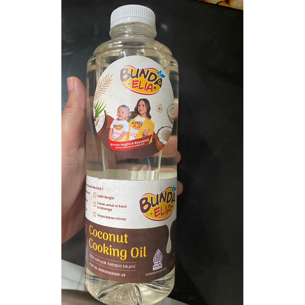 

coconut cooking oil bunda Elia