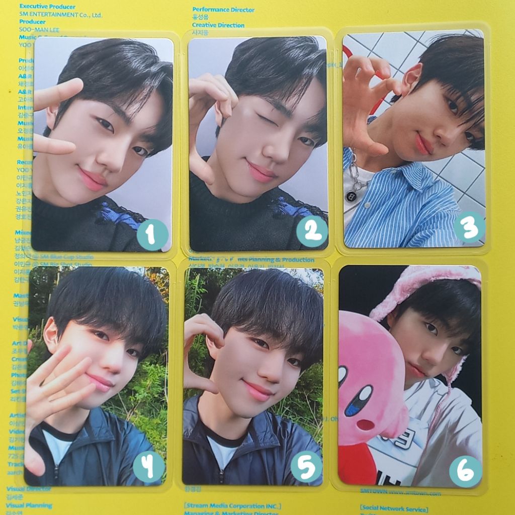 photocard park jihoo evnne