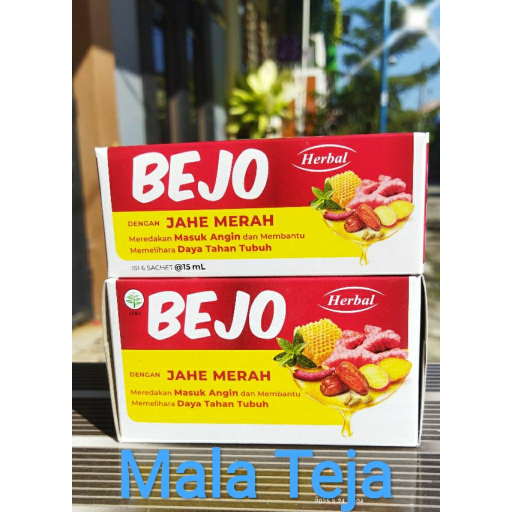

BEJO JAHE MERAH 6 x 15 ml