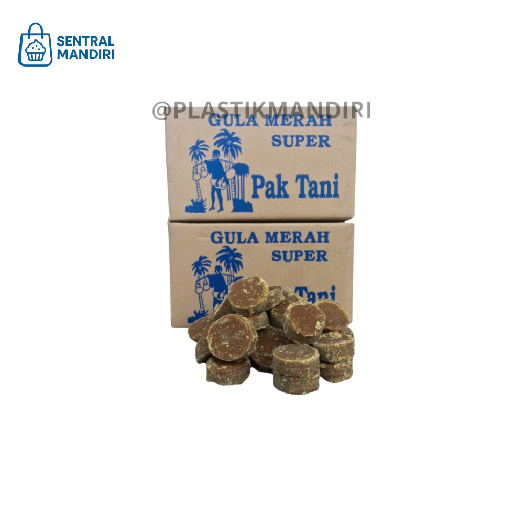 

Gula Merah Pak Tani 250g, 500g & 1 KG