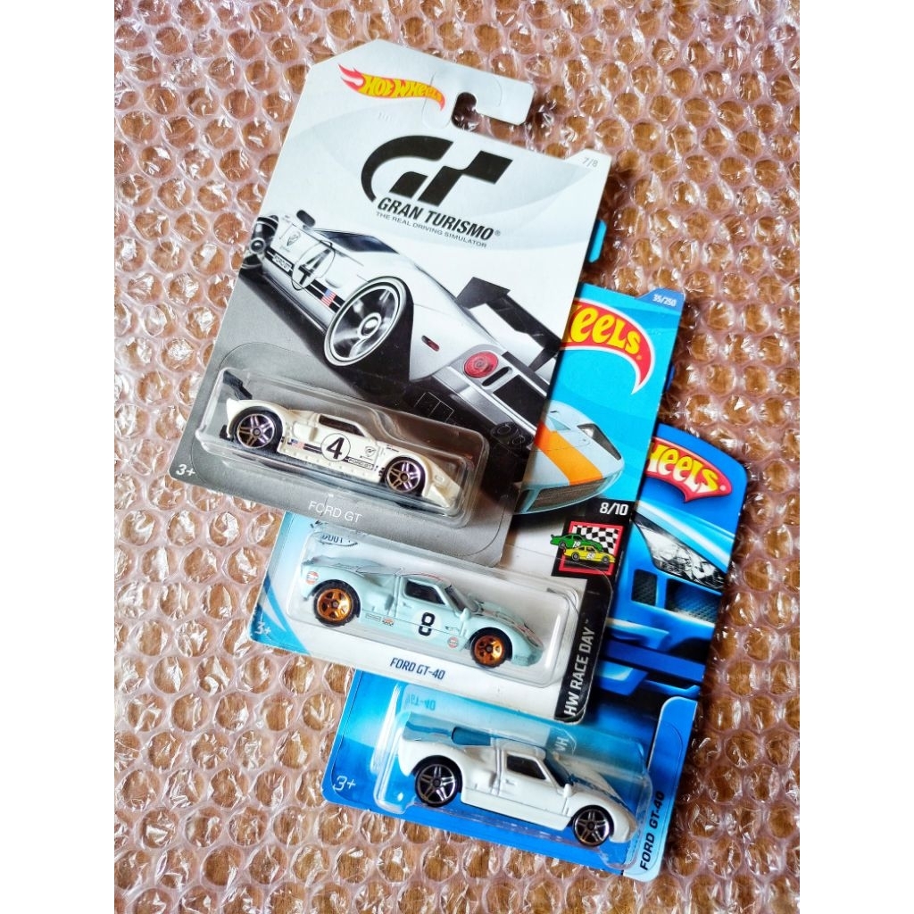 Hotwheels Ford GT
