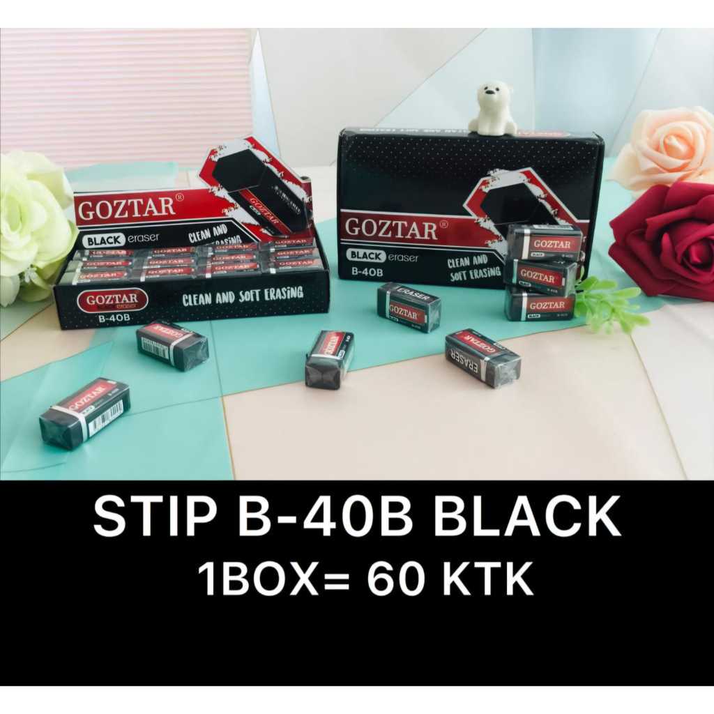 

STIP B-40 B HITAM GOZTAR