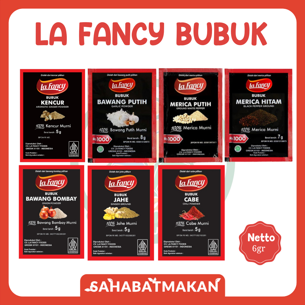 

La Fancy Bumbu Bubuk — Sahabat Makan Sayur Jogja