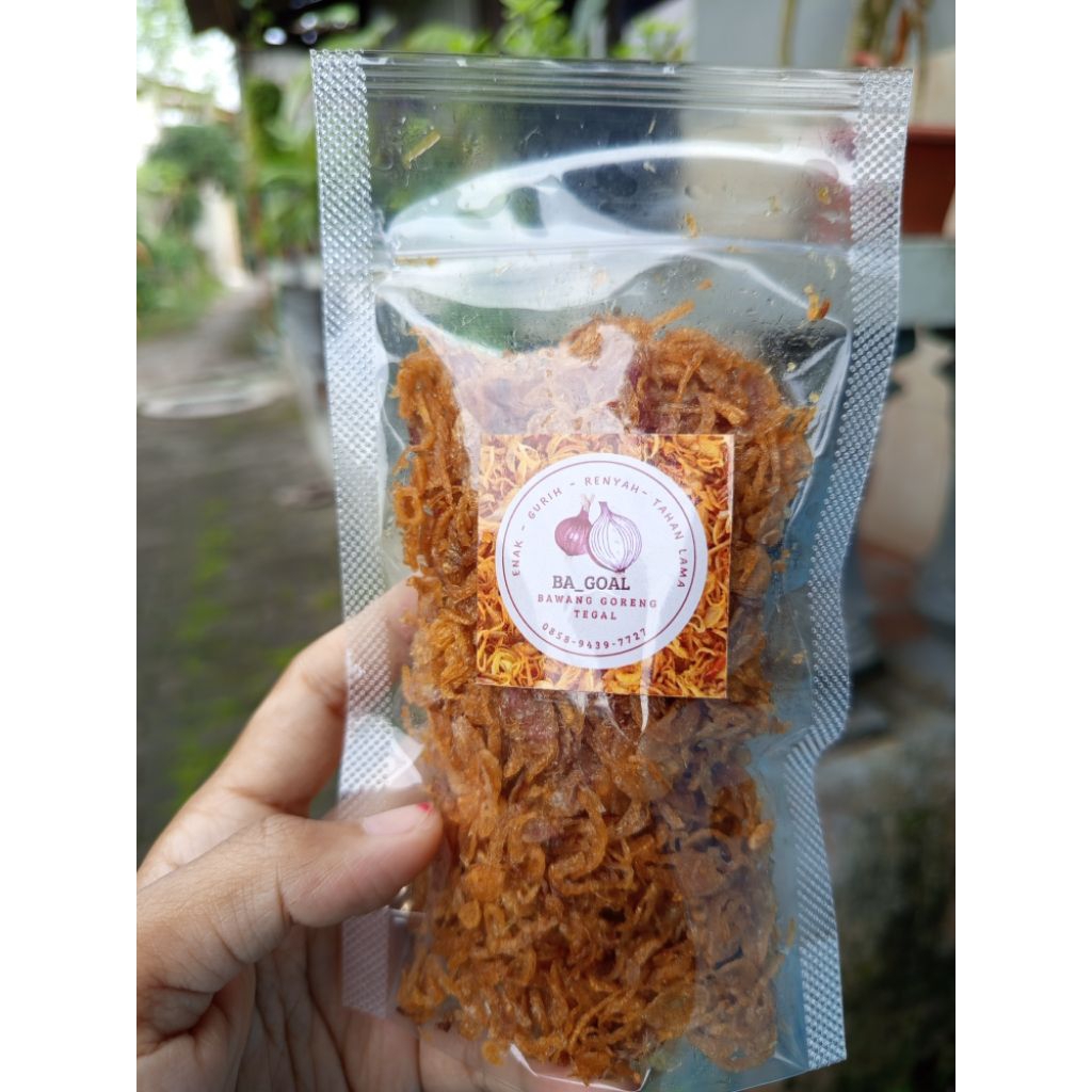 

BA-GoaL Bawang Goreng Tegal Premium 50gr