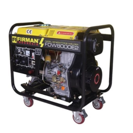 FIRMAN FDW8000E2 Diesel Welder Machine/Mesin Generator Las 4200 Watt