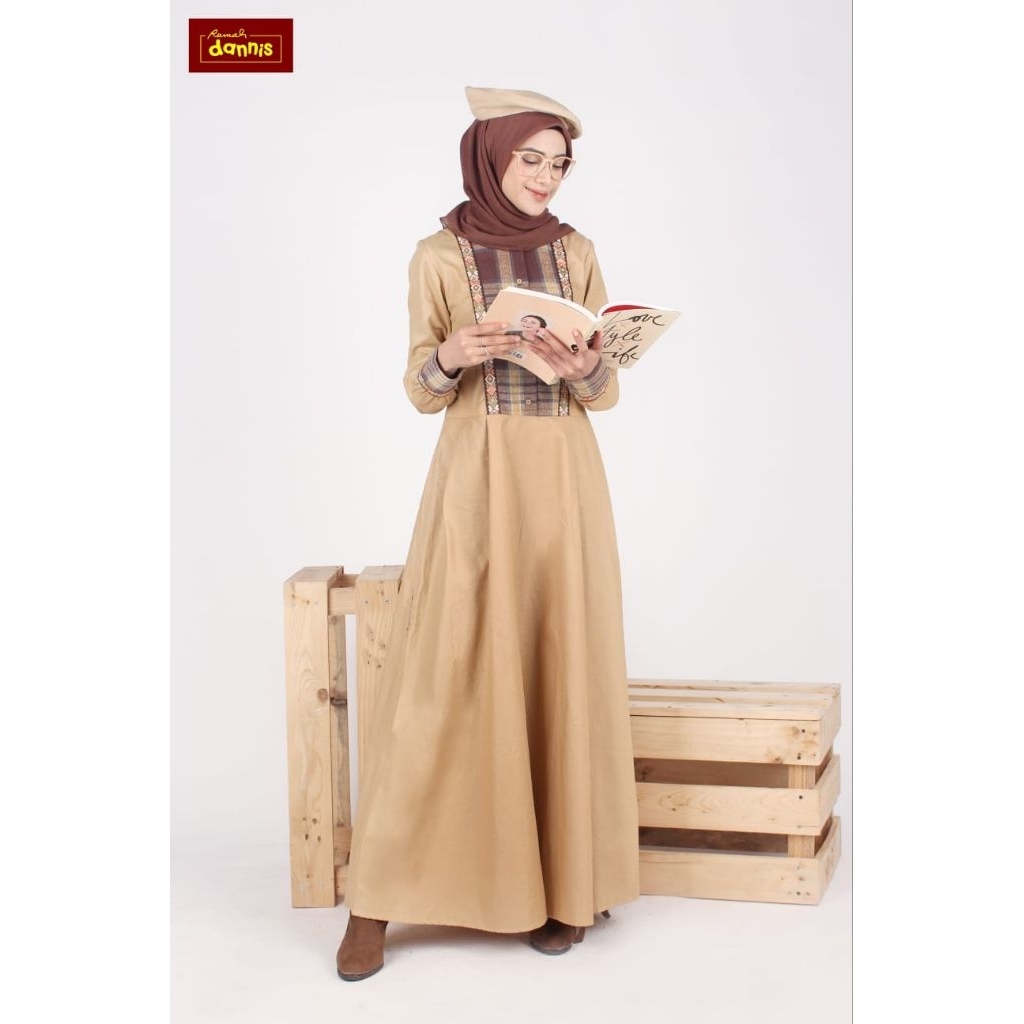 DANNIS 2026 Abaya Dewasa Size Xs IDR 499.000
