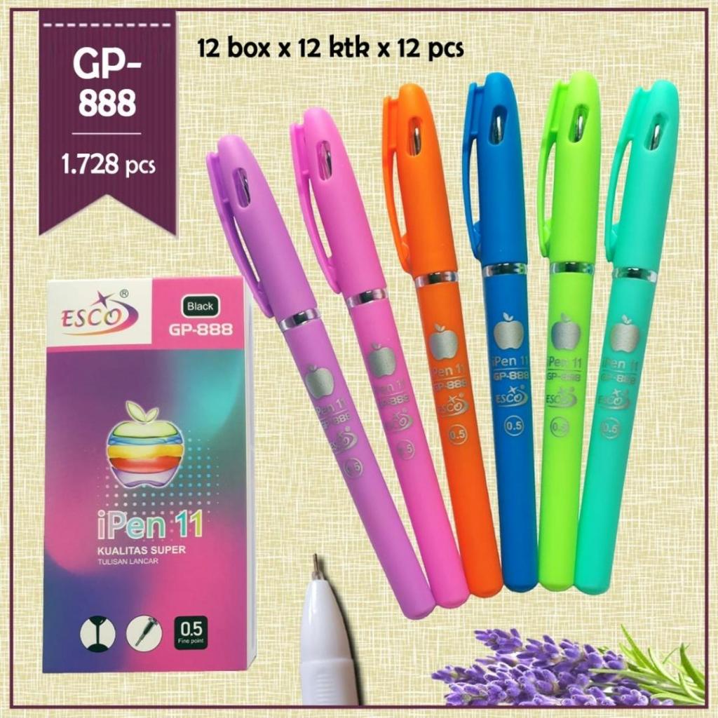 

Pena Jel Gel Ink Pen iPen 14 Gel Pen 0.5 mm GP-888