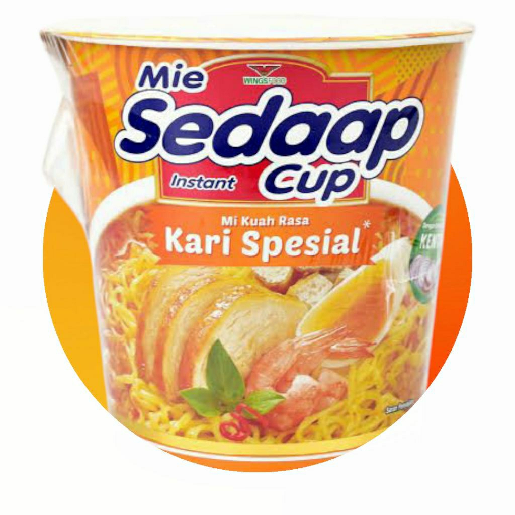 MIE SEDAP CUP KUAH 77gr