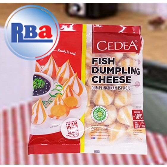 

CEDEA Dumpling Cheese 500gr