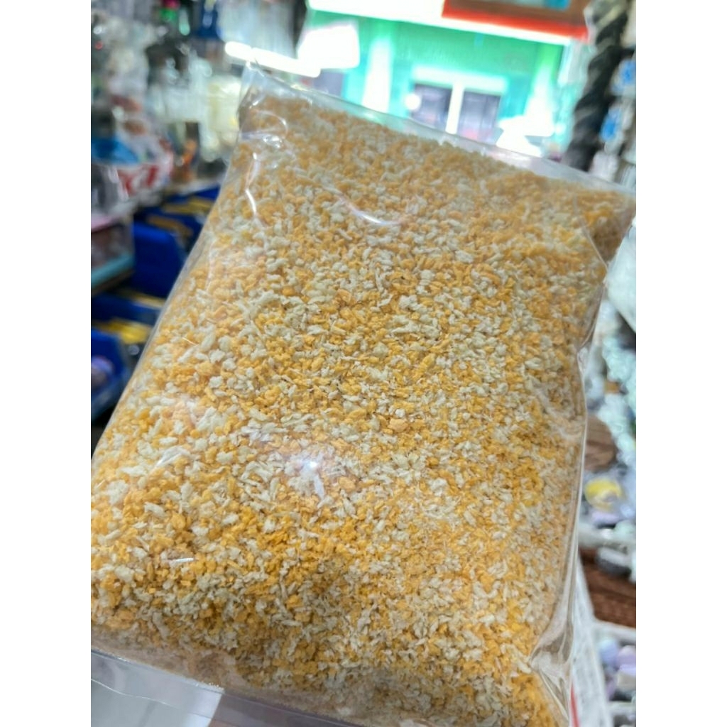 

Panir Kasar Mix Putih Dan Kuning 500gr