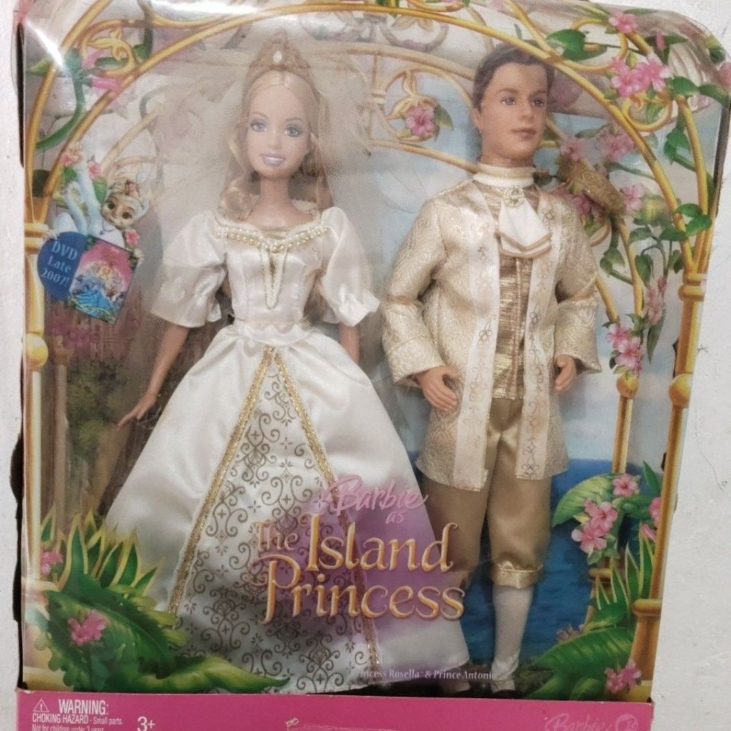 barbie princess island