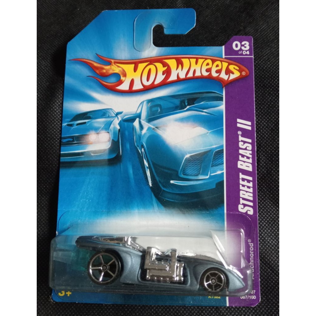 HOT WHEELS ARACHNOROD BIRU STREET BEAST II