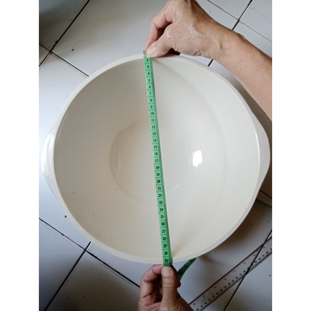 Mangkok Keramik Besar Jadul