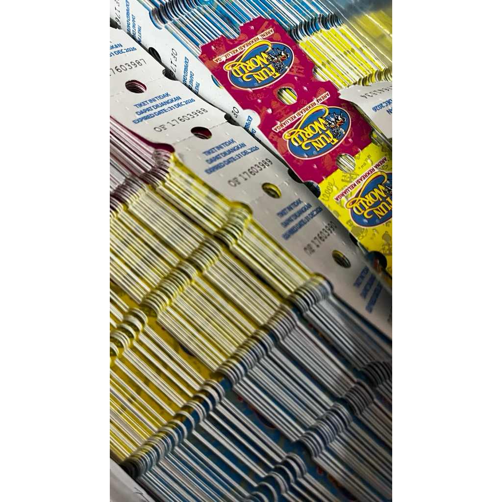 tiket funworld murah bisa ditukar di funworld se indonesia pasti dapat bonus lagi