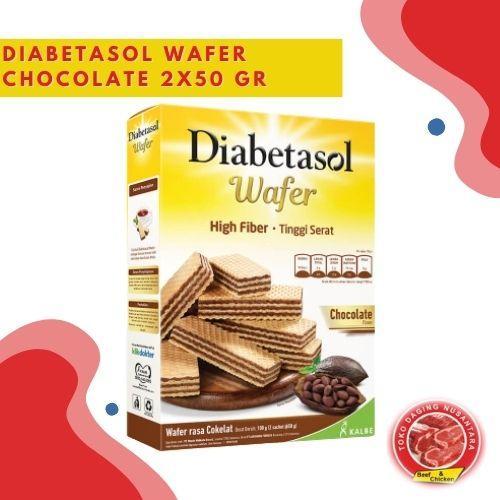

DIABETASOL WAFER CHOCOLATE 2X50 GR