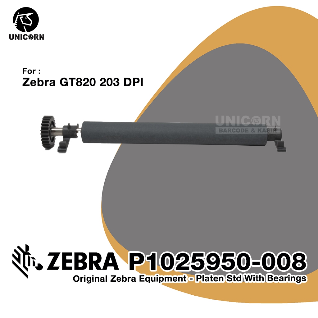 Spareparts Roller Gir Gear Platen Bearing Original Zebra P1025950-008 - Spare Part GT800 GT820 GT-82