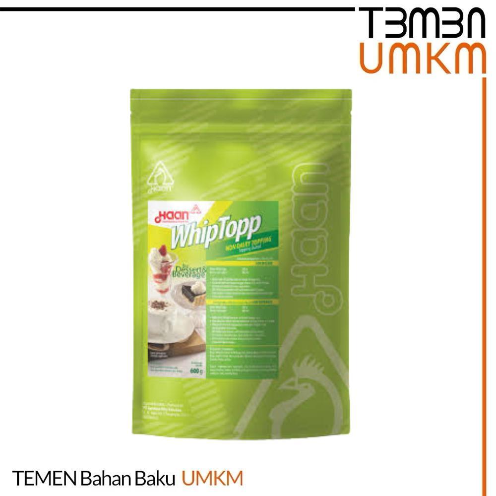 

Haan Whiptopp Breverage Dessert - Tepung Whipping Cream 600 g