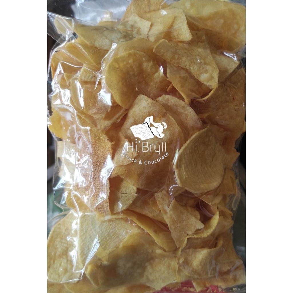 

Snack Kiloan Keripik Talas 200gr