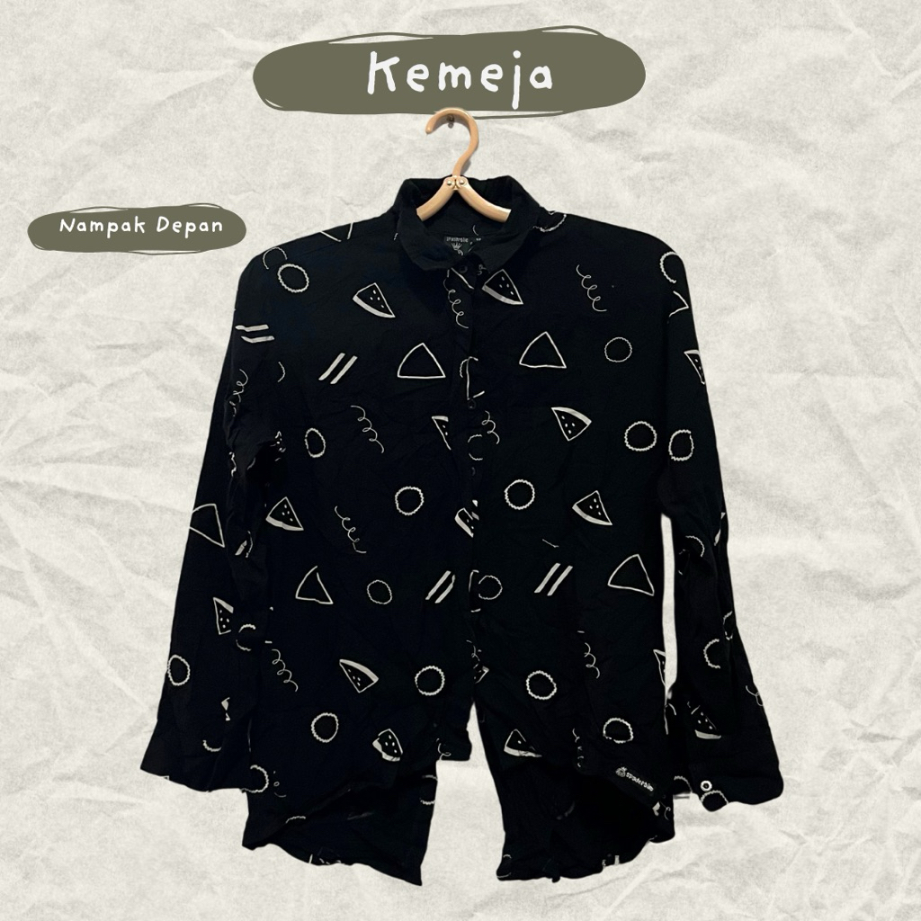 Kemeja Spyderbilt (preloved sinishop)